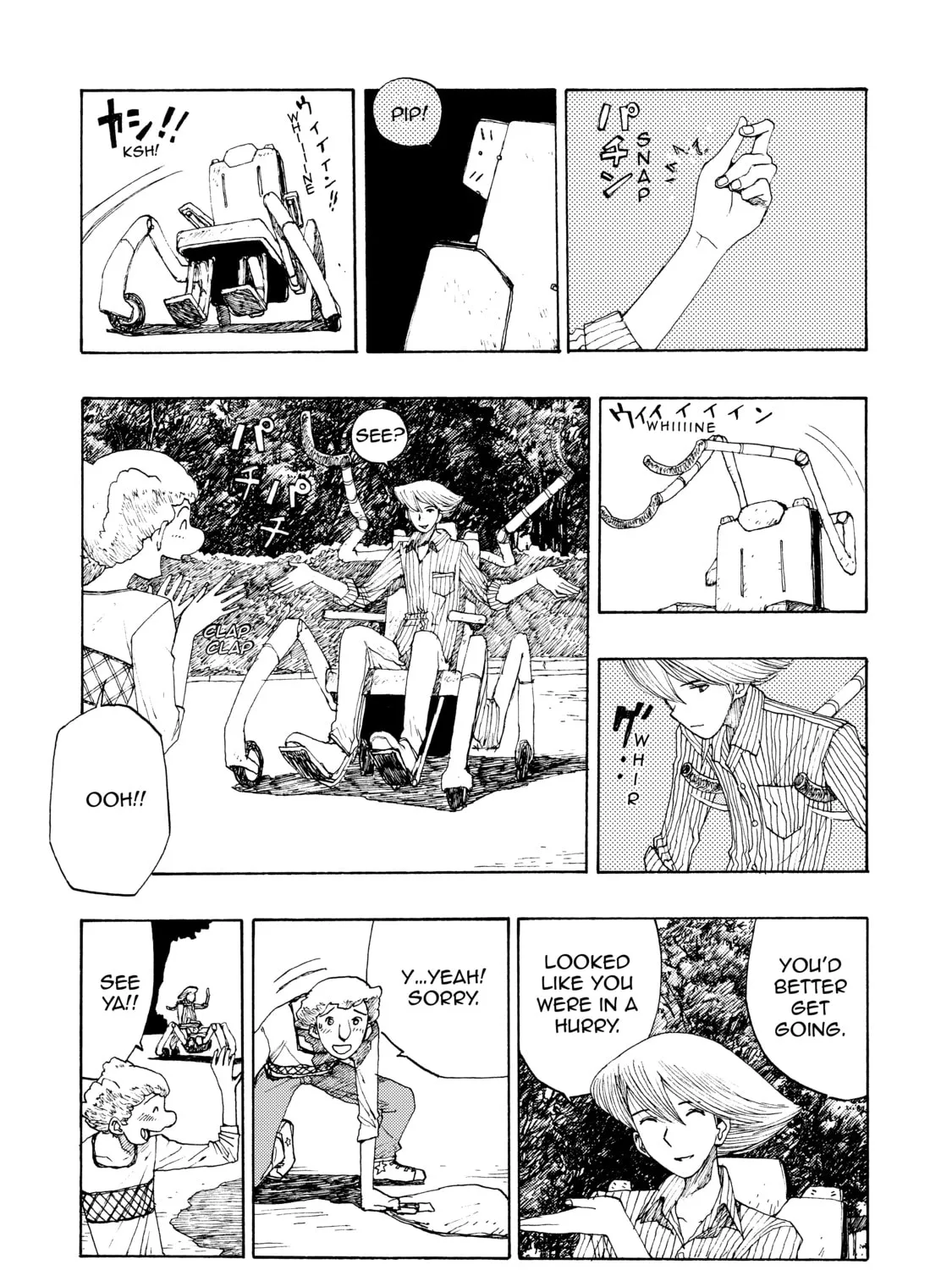 Read Atom: The Beginning chapter 1 image 18 on Lezhin