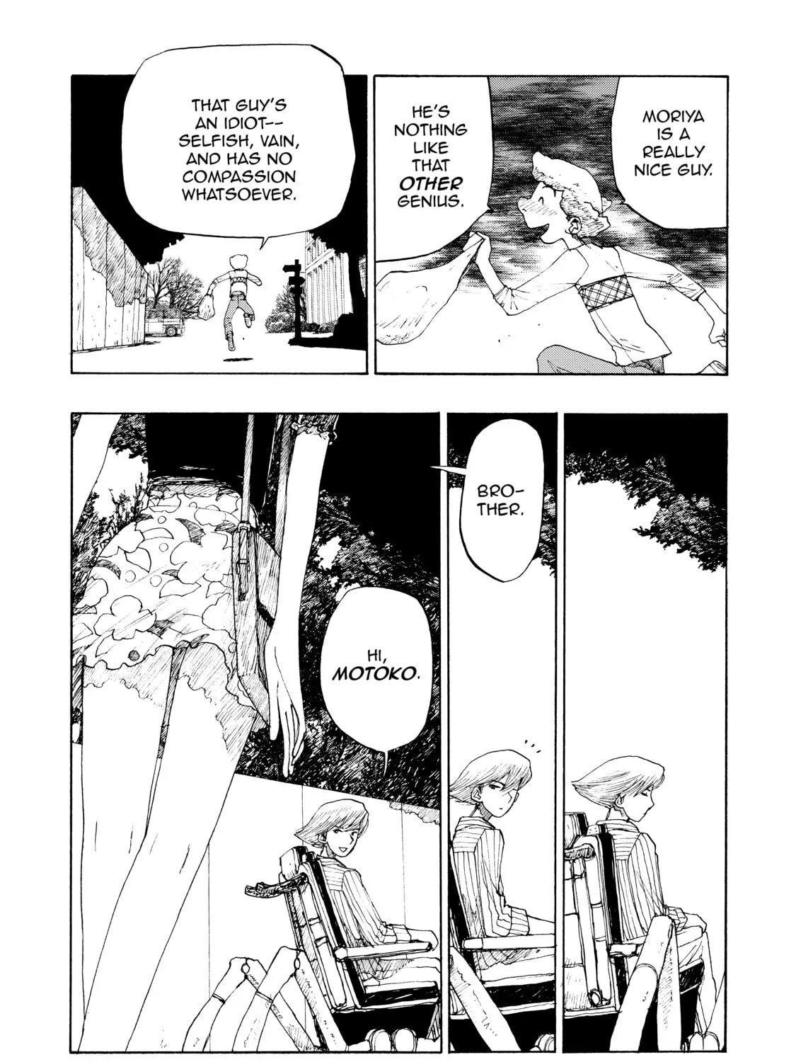 Read Atom: The Beginning chapter 1 image 20 on Lezhin