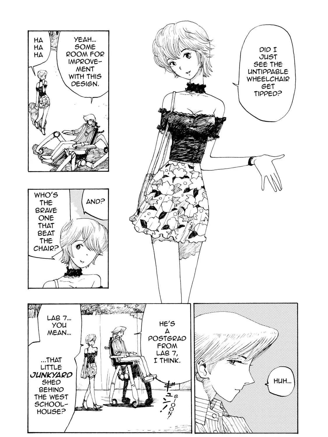 Read Atom: The Beginning chapter 1 image 22 on Lezhin