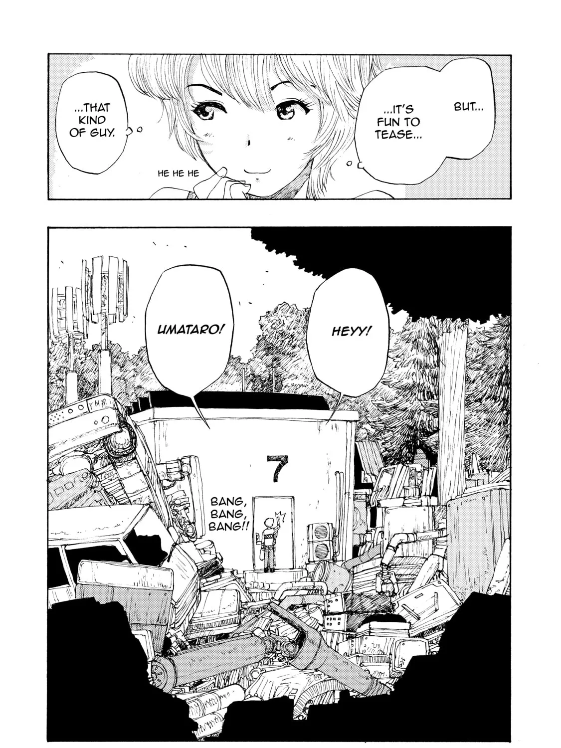 Read Atom: The Beginning chapter 1 image 26 on Lezhin