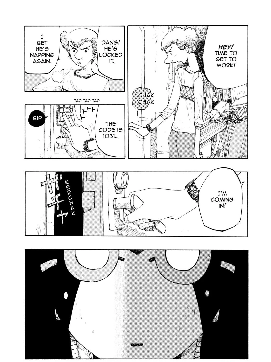 Read Atom: The Beginning chapter 1 image 28 on Lezhin