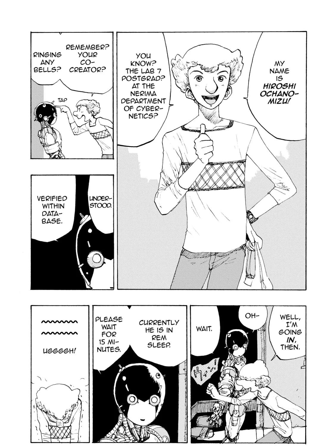 Read Atom: The Beginning chapter 1 image 32 on Lezhin
