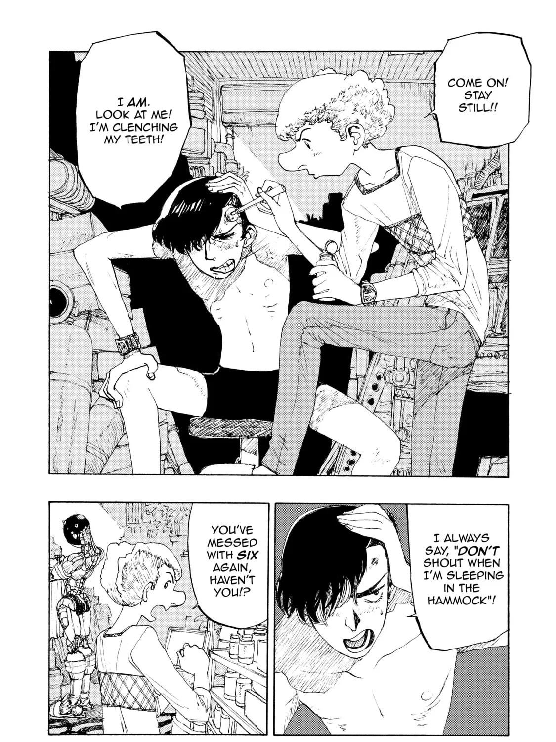 Read Atom: The Beginning chapter 1 image 36 on Lezhin