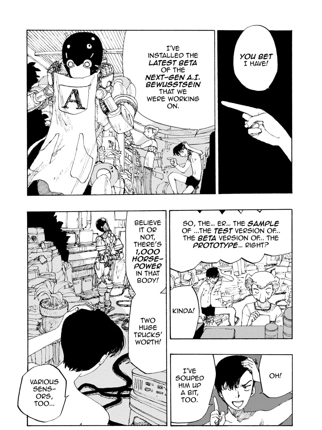 Read Atom: The Beginning chapter 1 image 38 on Lezhin