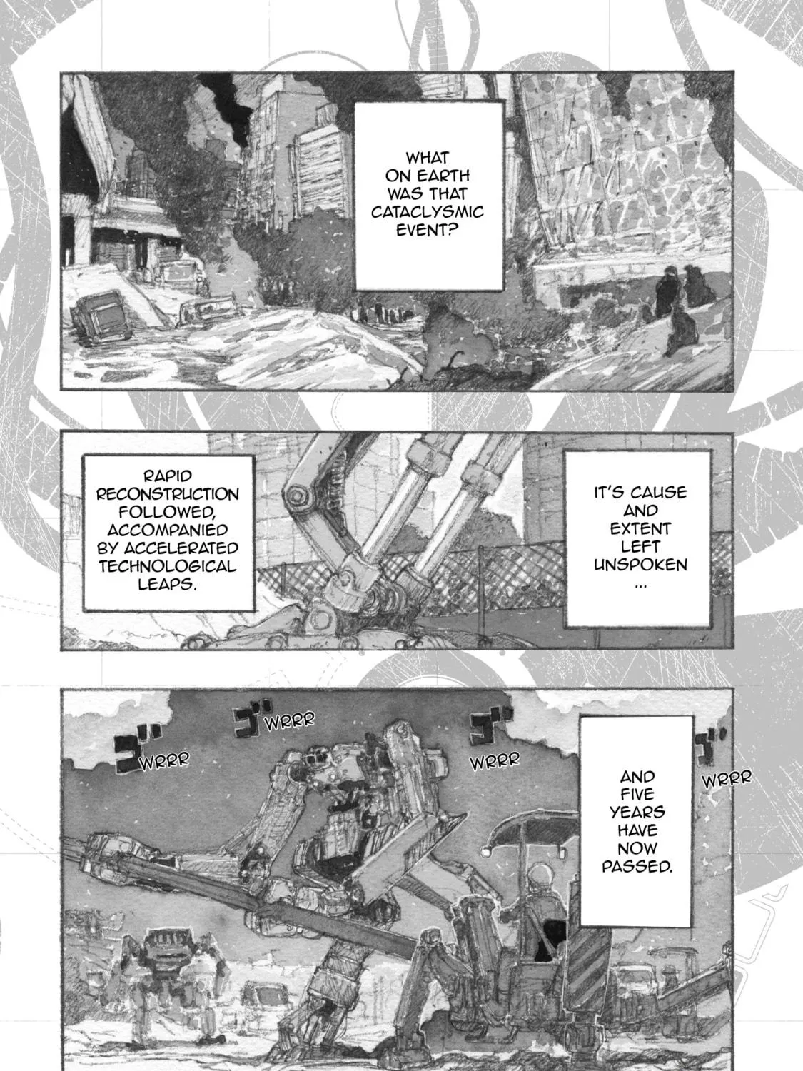 Read Atom: The Beginning chapter 1 image 4 on Lezhin