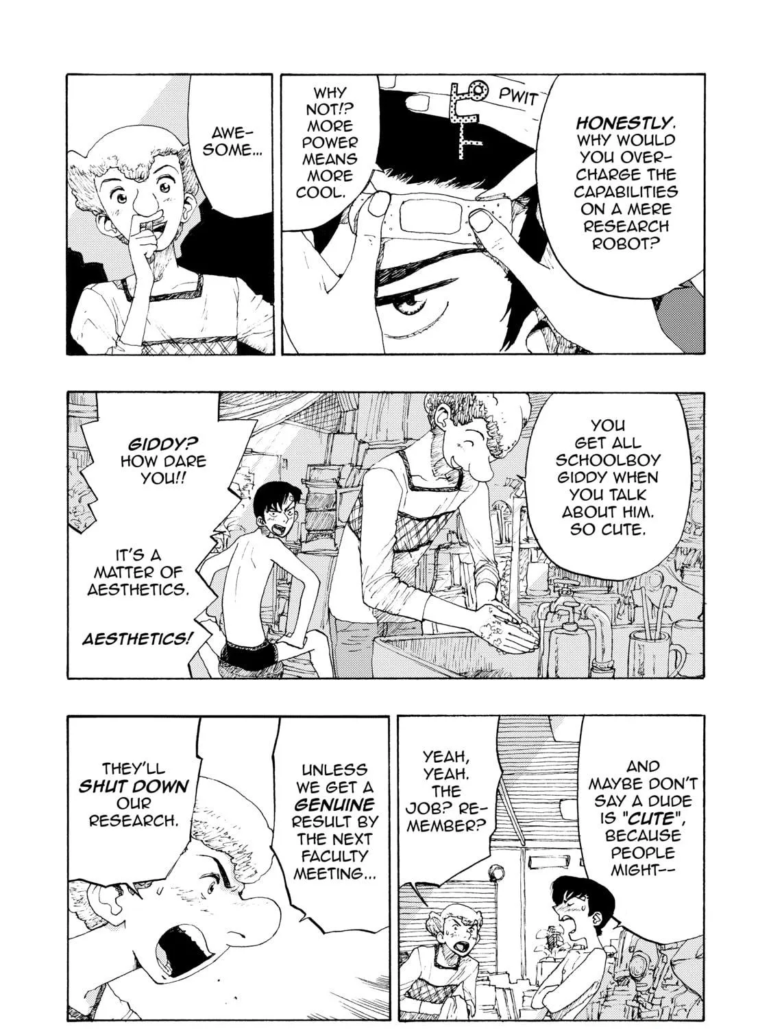 Read Atom: The Beginning chapter 1 image 40 on Lezhin