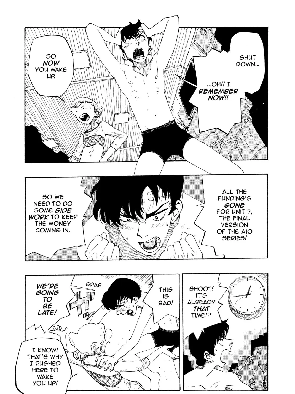 Read Atom: The Beginning chapter 1 image 42 on Lezhin