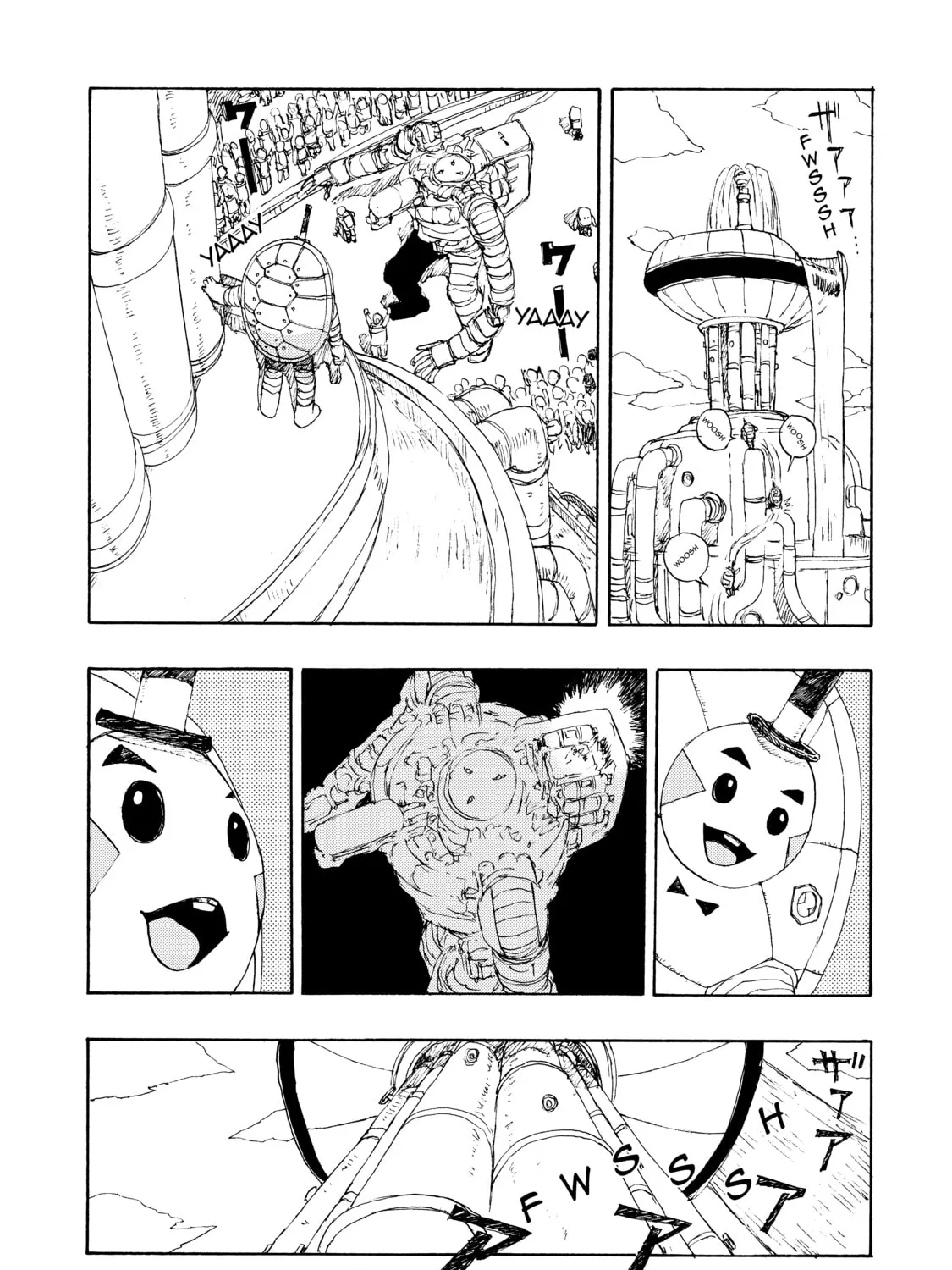 Read Atom: The Beginning chapter 1 image 72 on Lezhin