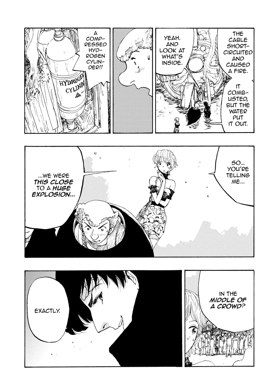 Read Atom: The Beginning chapter 1 image 84 on Lezhin