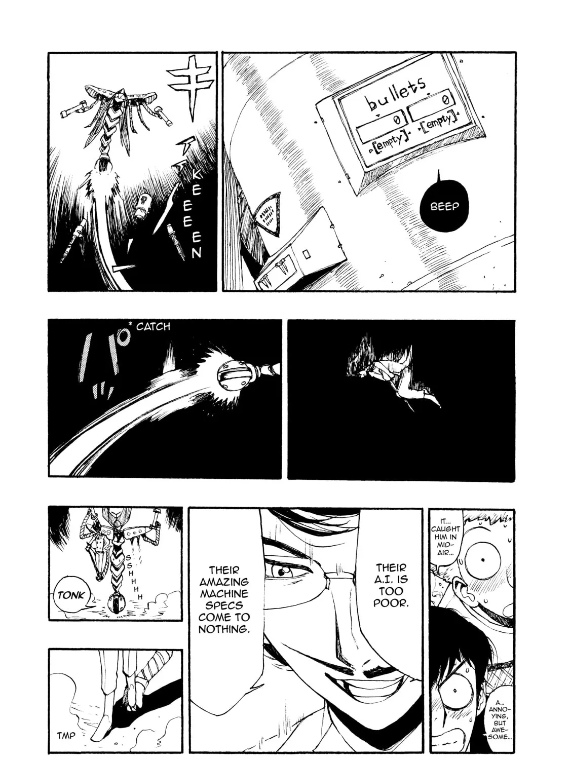 Read Atom: The Beginning chapter 10 image 20 on Lezhin