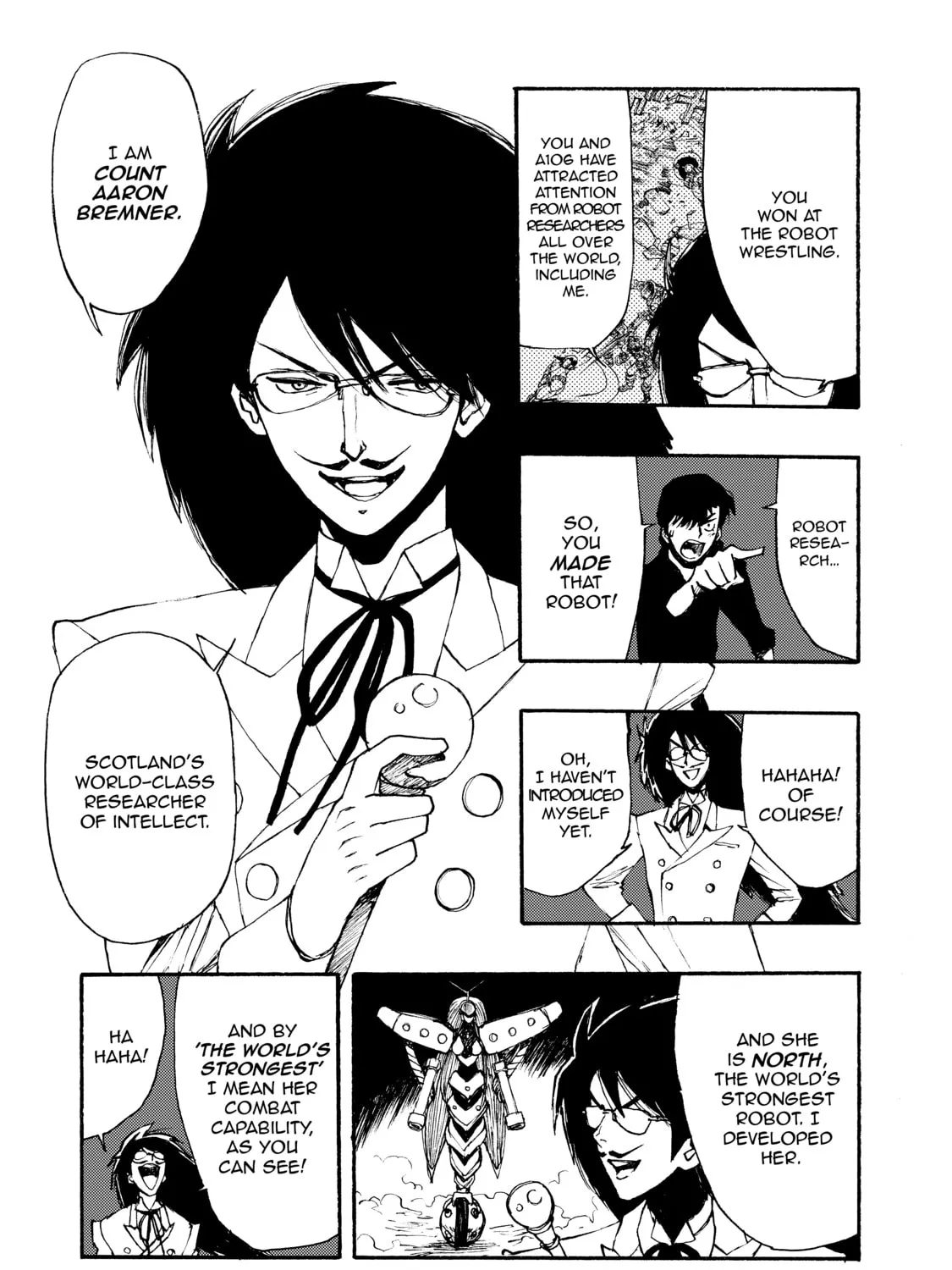 Read Atom: The Beginning chapter 10 image 24 on Lezhin