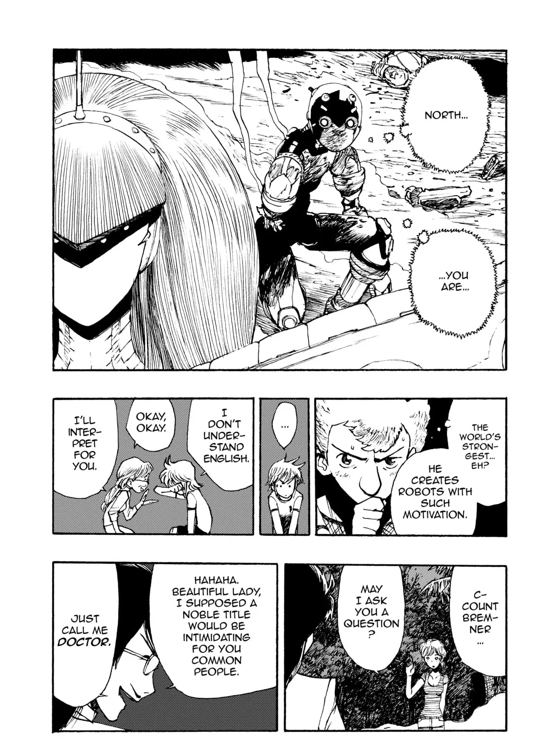 Read Atom: The Beginning chapter 10 image 26 on Lezhin