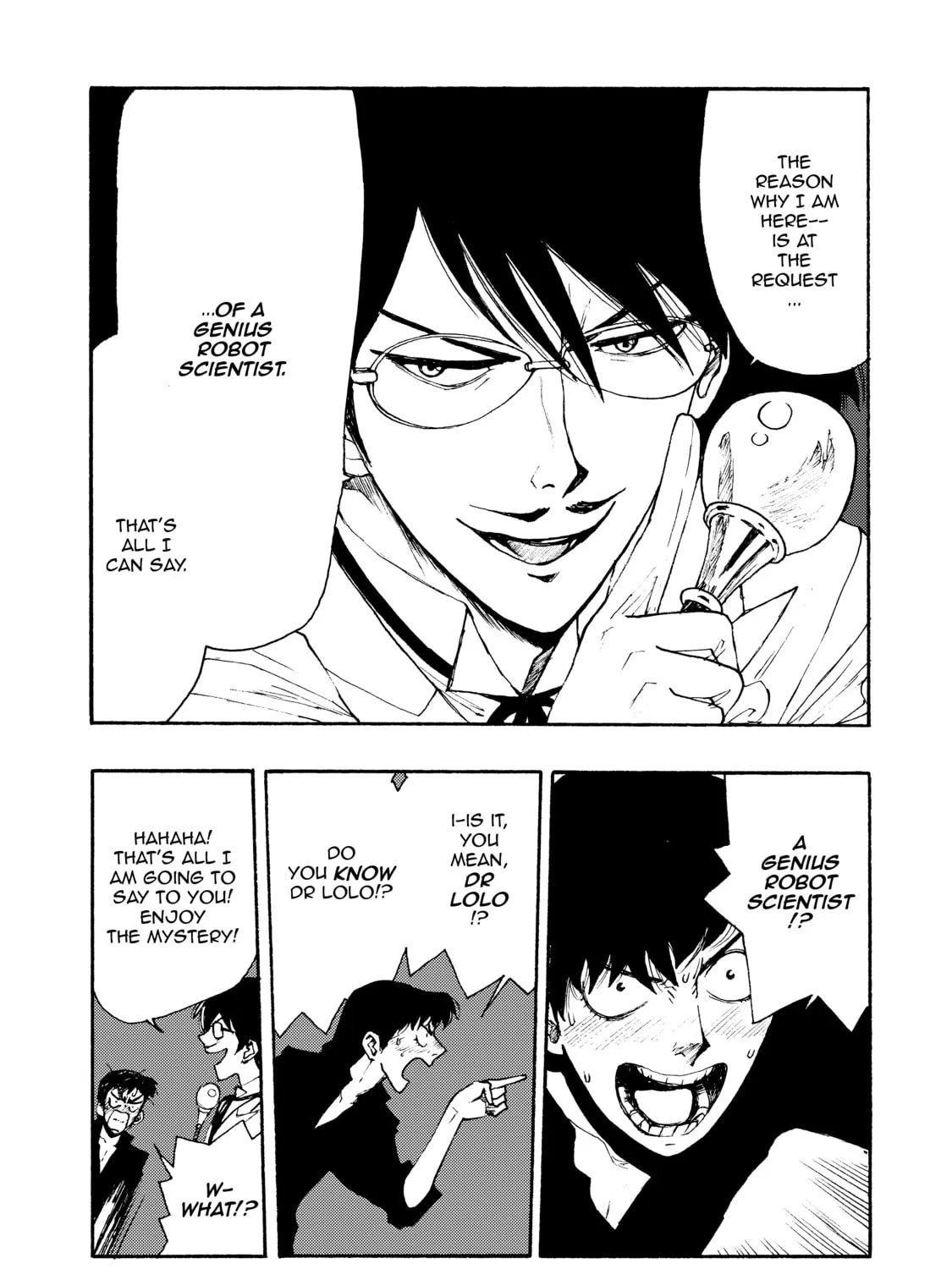 Read Atom: The Beginning chapter 10 image 30 on Lezhin