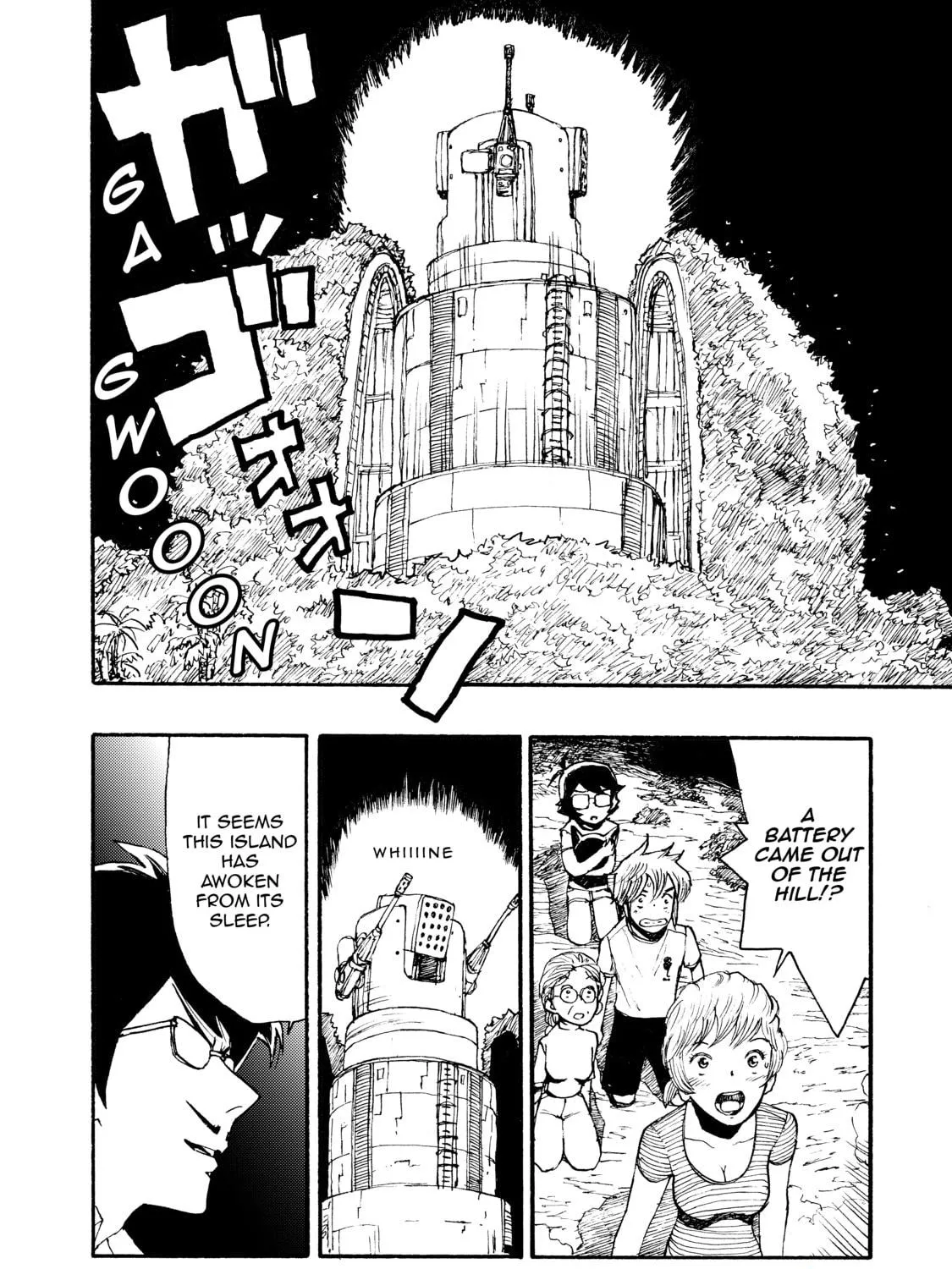 Read Atom: The Beginning chapter 10 image 34 on Lezhin
