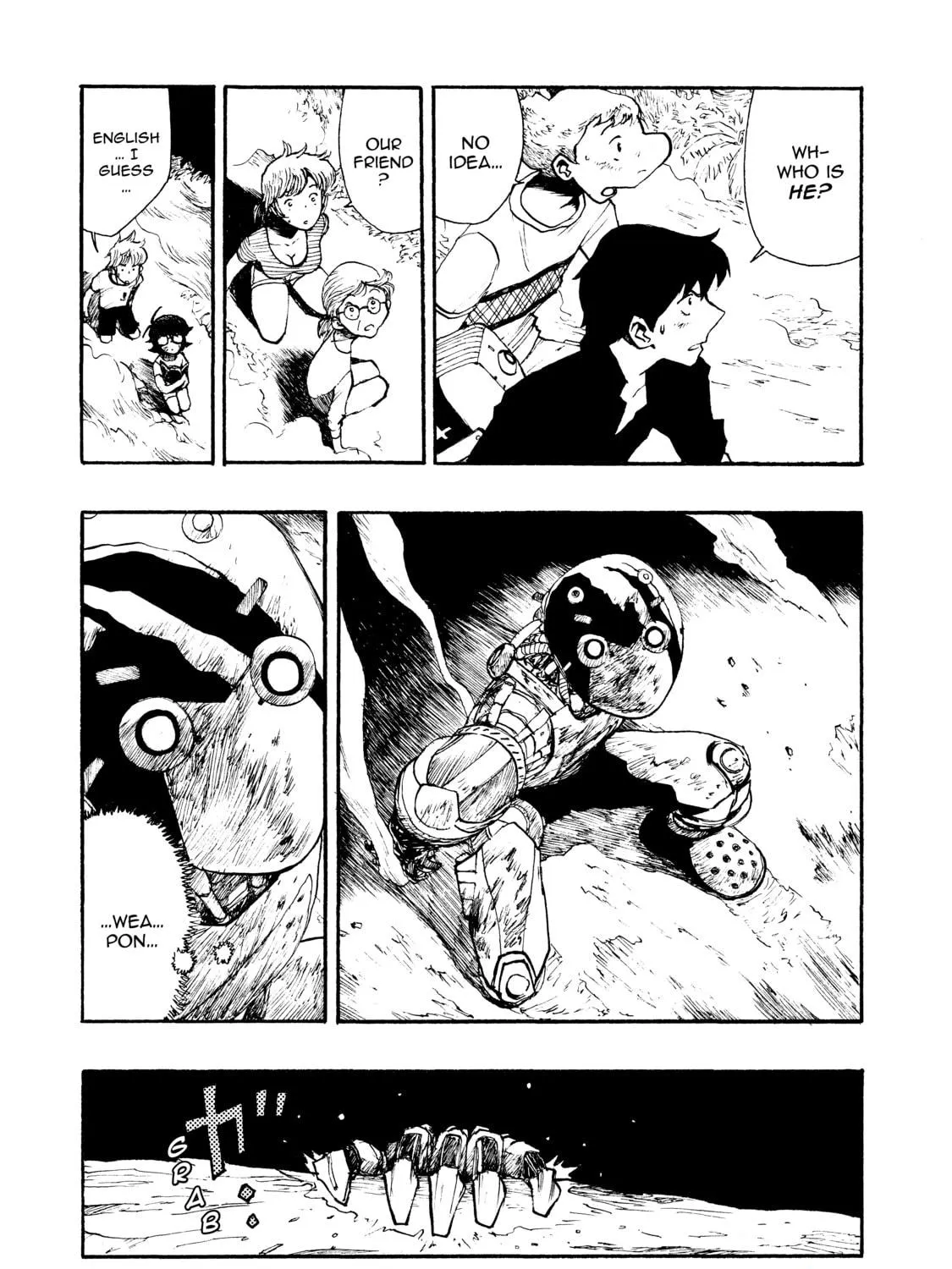 Read Atom: The Beginning chapter 10 image 4 on Lezhin