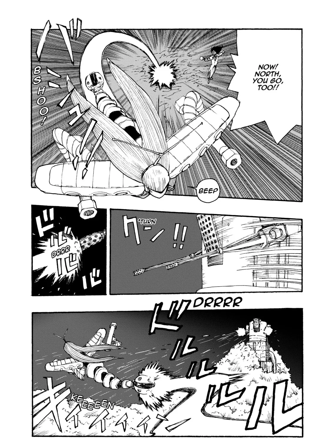 Read Atom: The Beginning chapter 10 image 42 on Lezhin