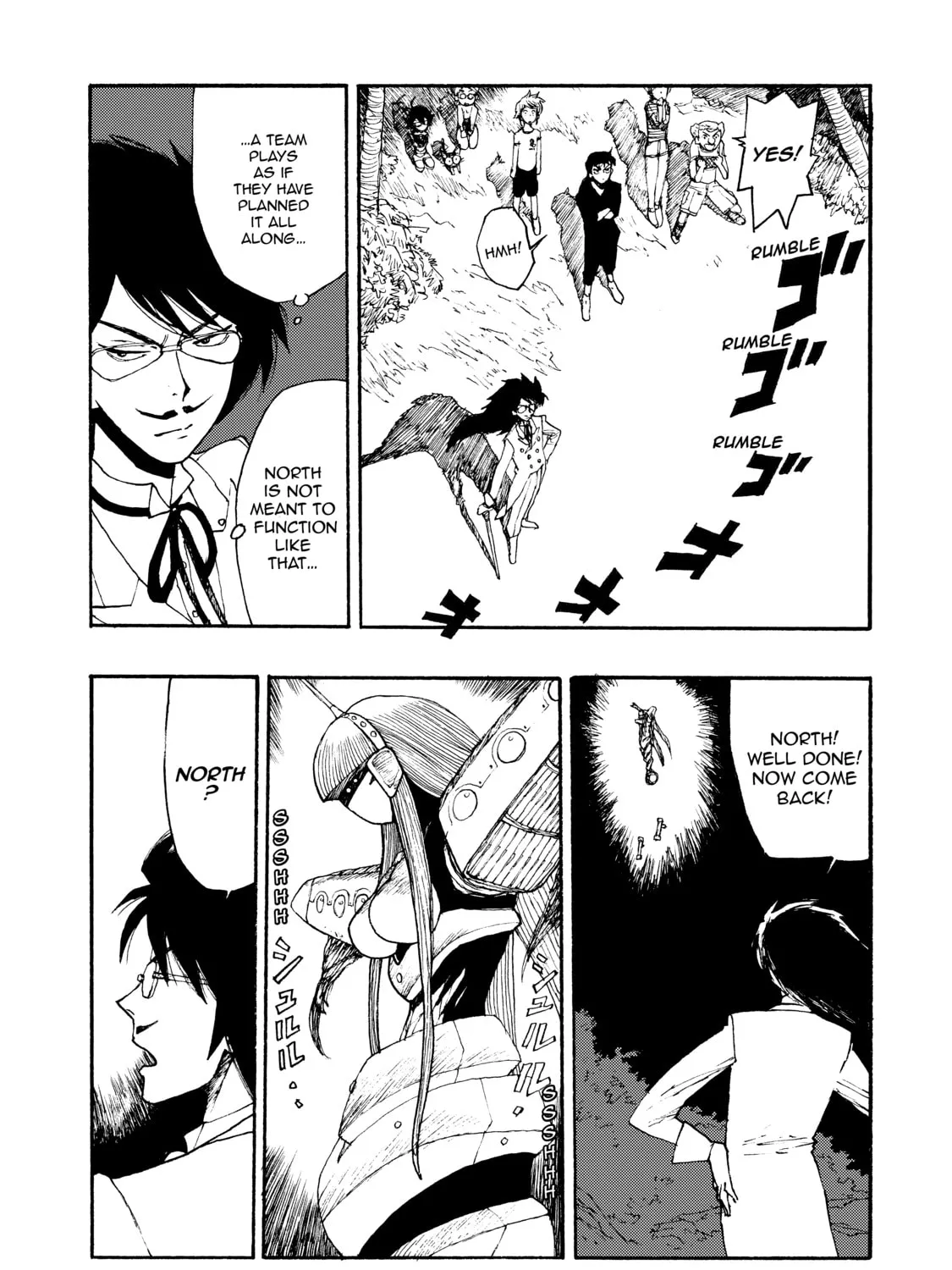 Read Atom: The Beginning chapter 10 image 50 on Lezhin