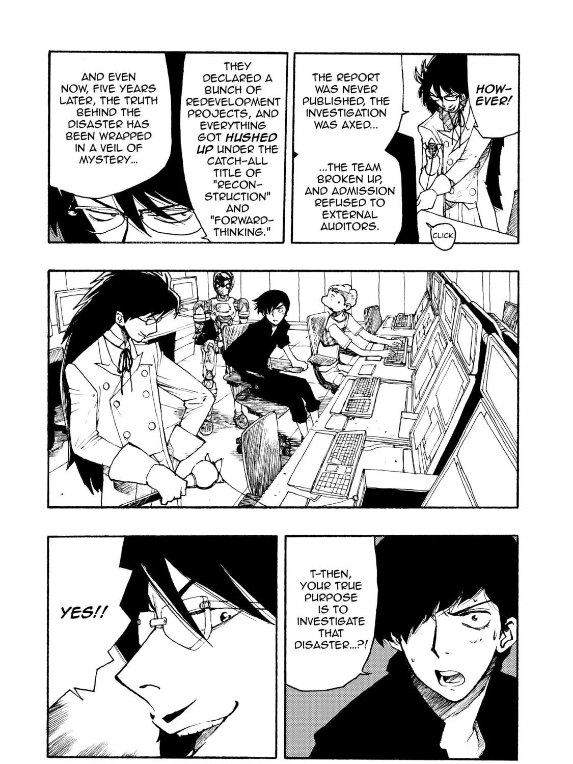 Read Atom: The Beginning chapter 11 image 10 on Lezhin