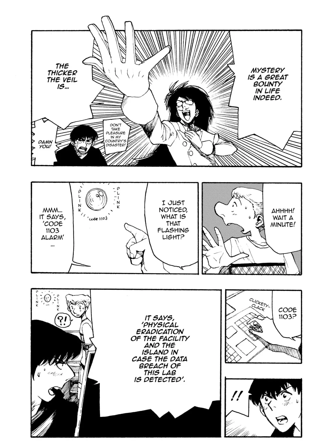 Read Atom: The Beginning chapter 11 image 12 on Lezhin