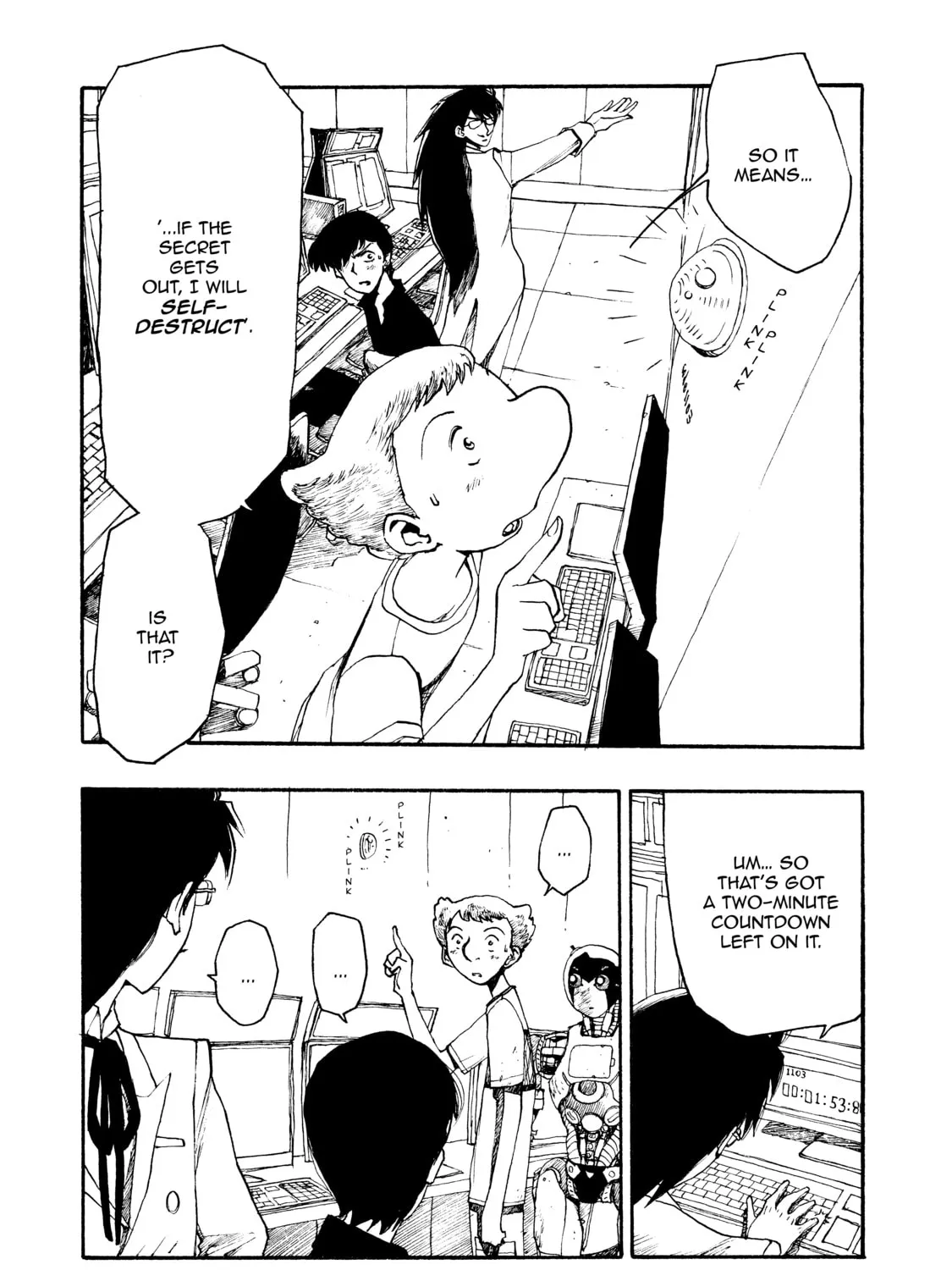 Read Atom: The Beginning chapter 11 image 14 on Lezhin