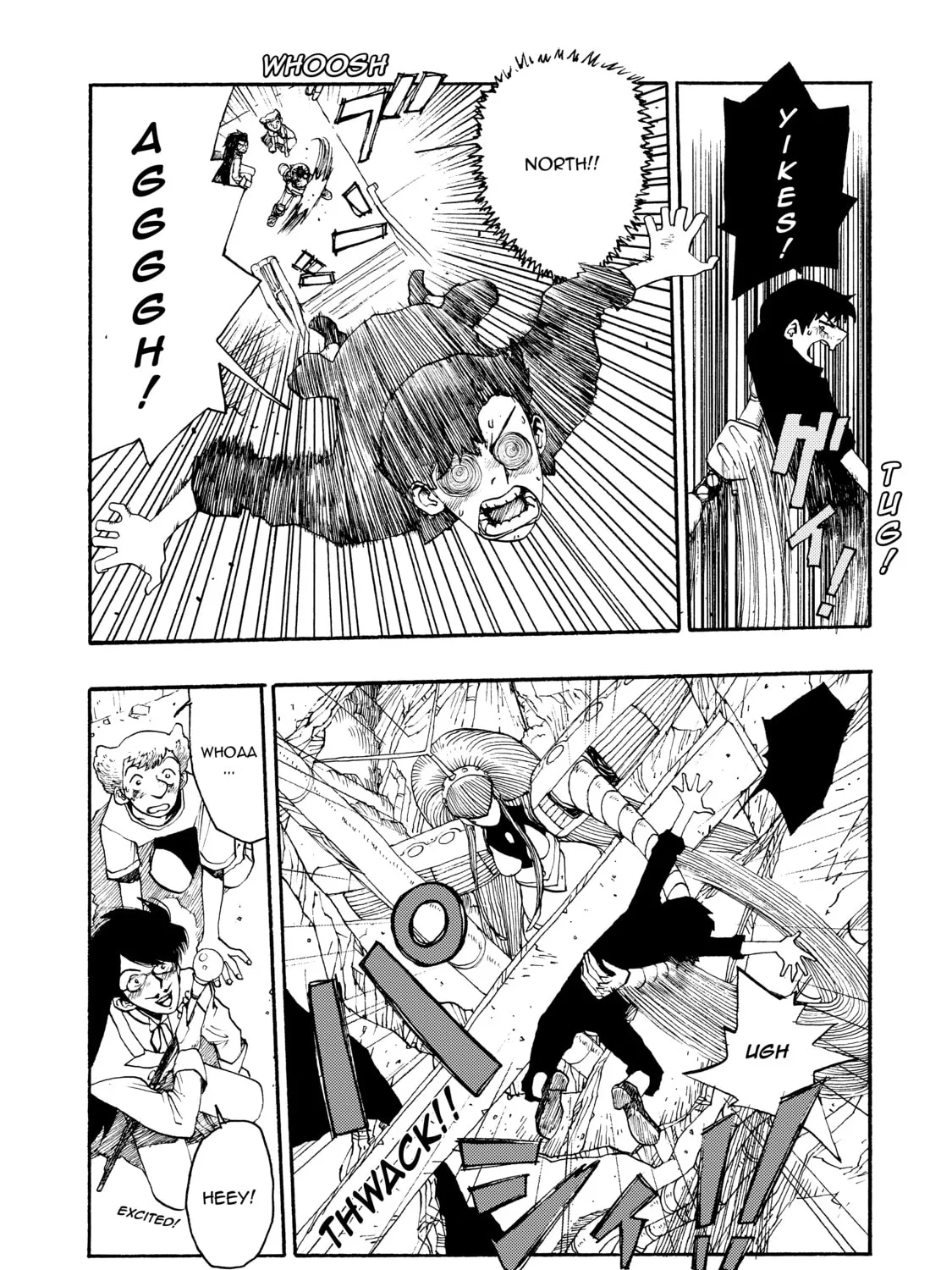 Read Atom: The Beginning chapter 11 image 24 on Lezhin
