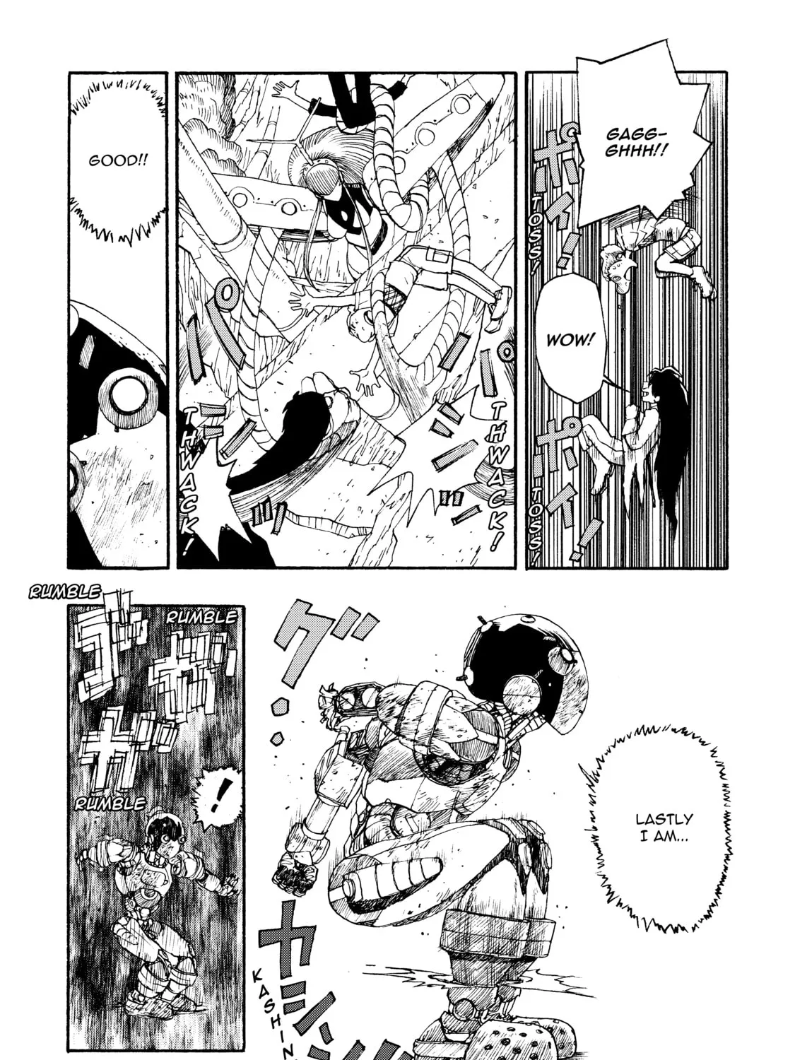 Read Atom: The Beginning chapter 11 image 26 on Lezhin