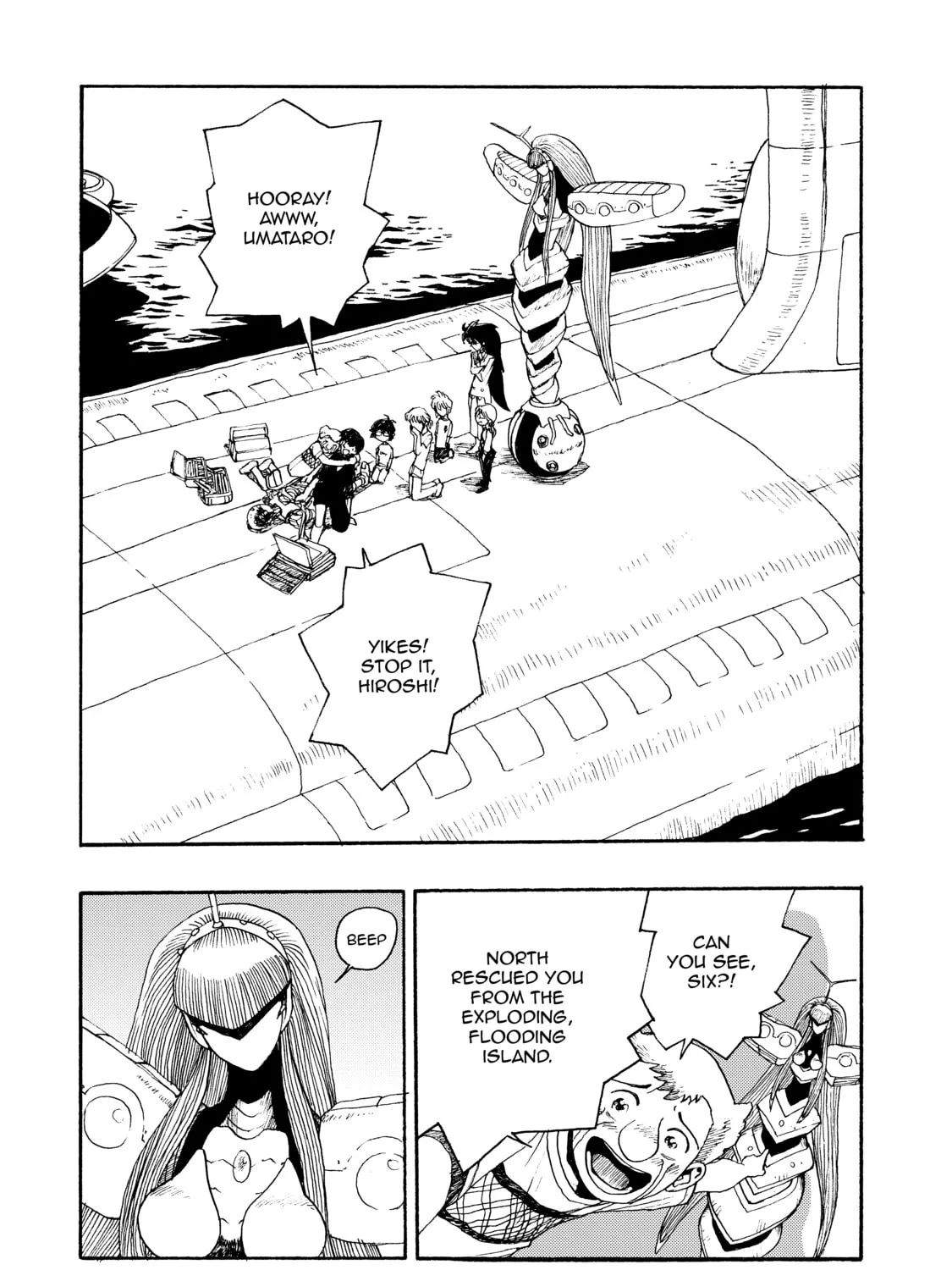 Read Atom: The Beginning chapter 11 image 62 on Lezhin