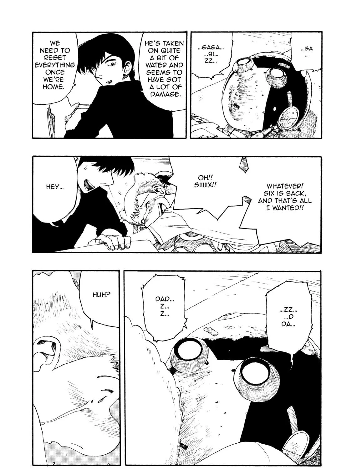 Read Atom: The Beginning chapter 11 image 64 on Lezhin