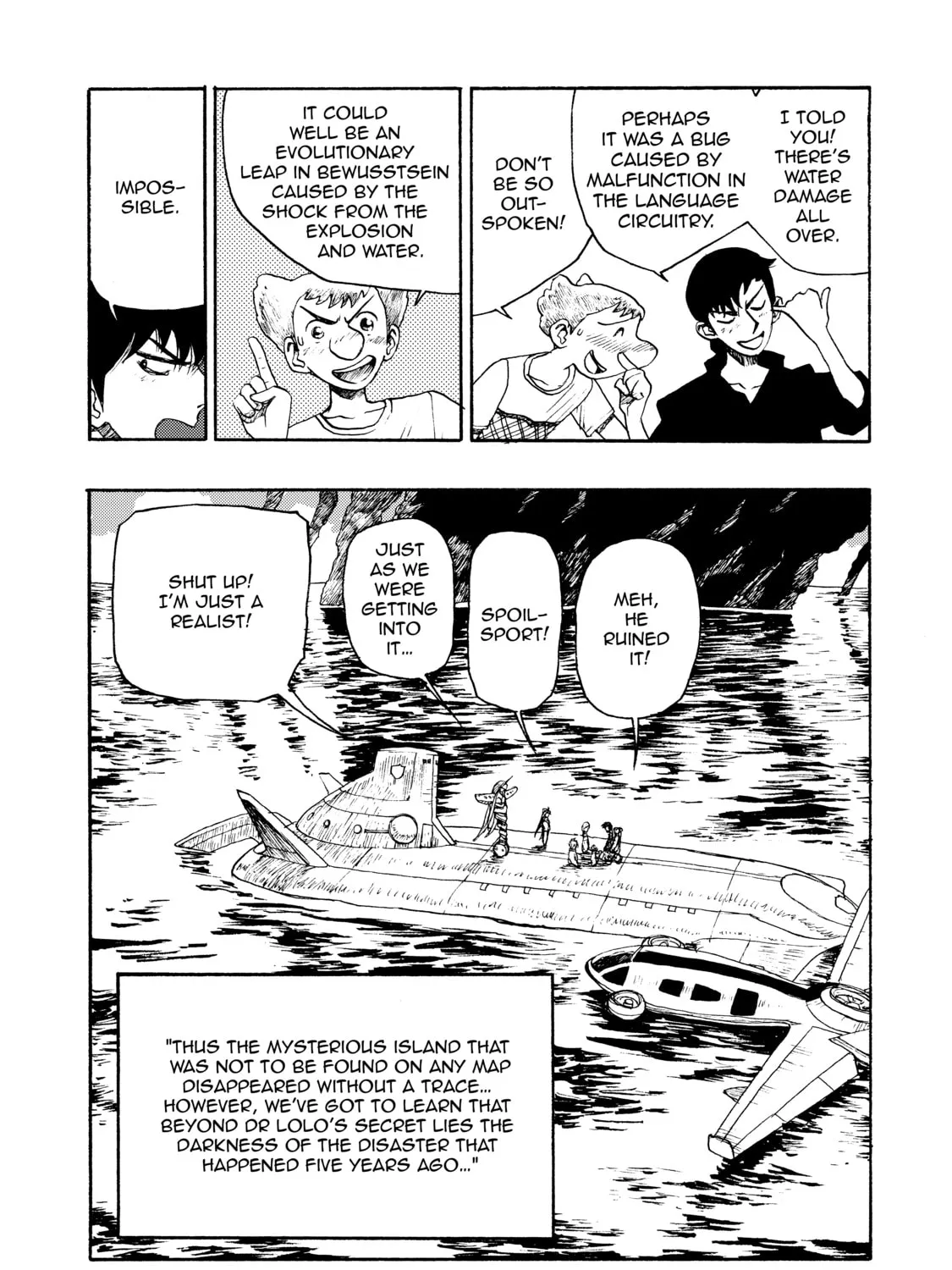 Read Atom: The Beginning chapter 11 image 72 on Lezhin