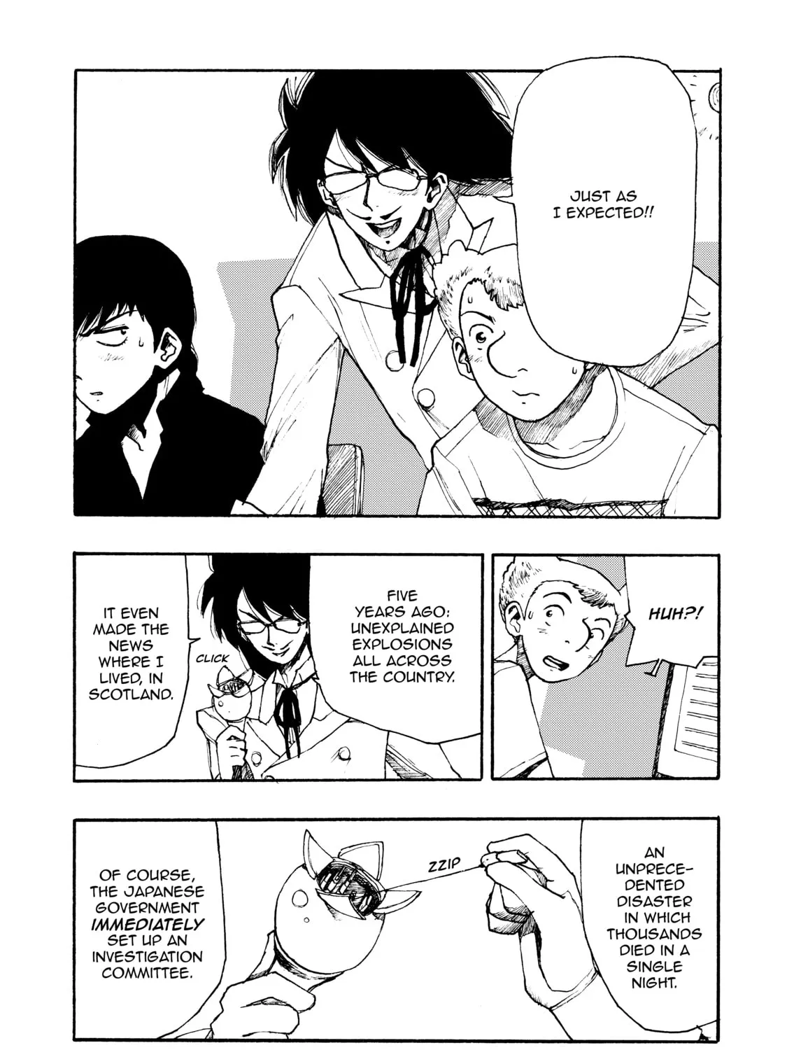 Read Atom: The Beginning chapter 11 image 8 on Lezhin