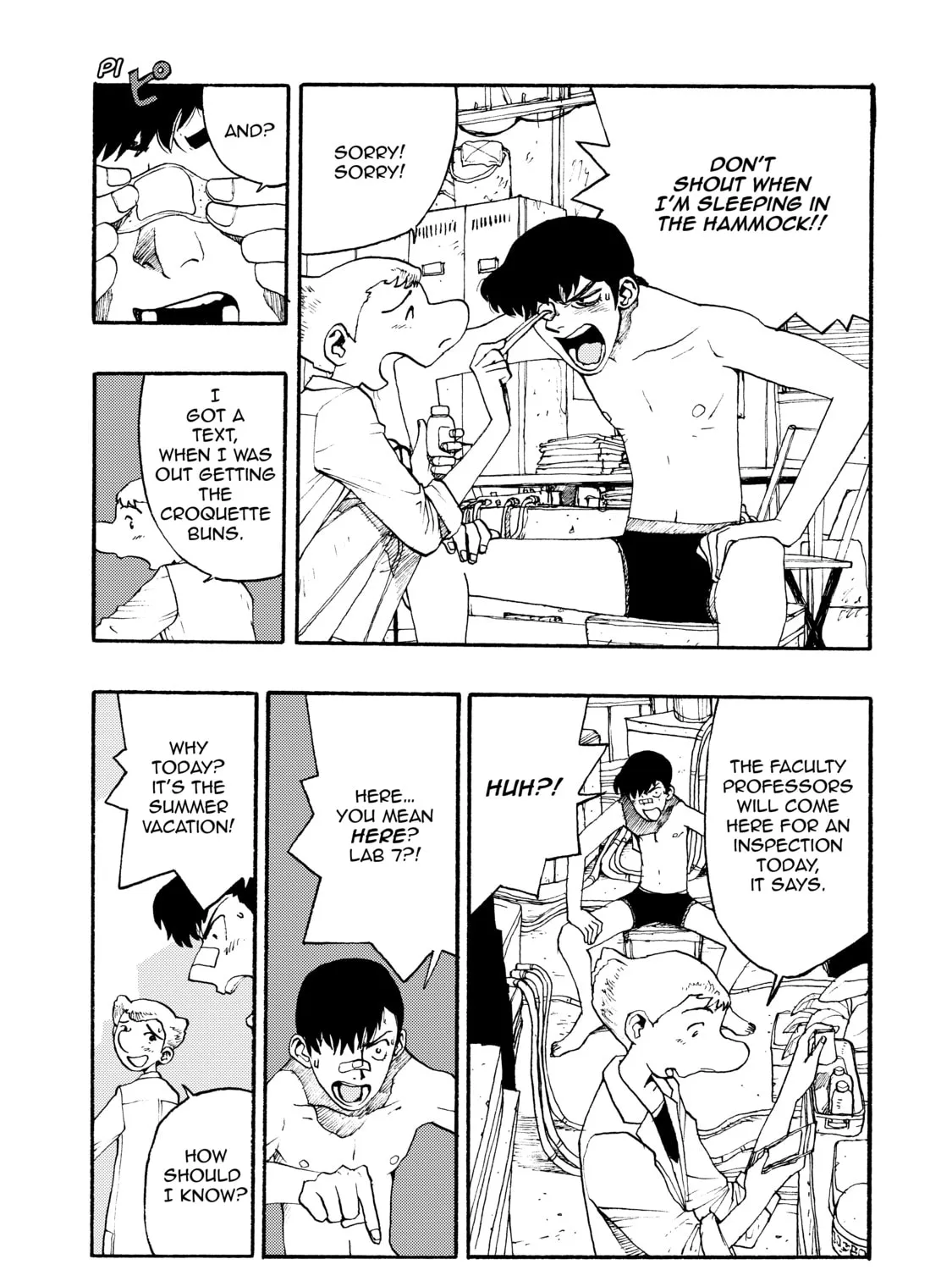 Read Atom: The Beginning chapter 12 image 14 on Lezhin
