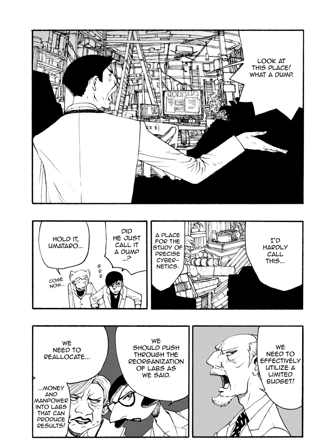 Read Atom: The Beginning chapter 12 image 18 on Lezhin