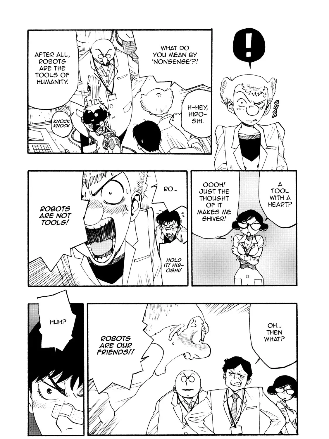 Read Atom: The Beginning chapter 12 image 24 on Lezhin