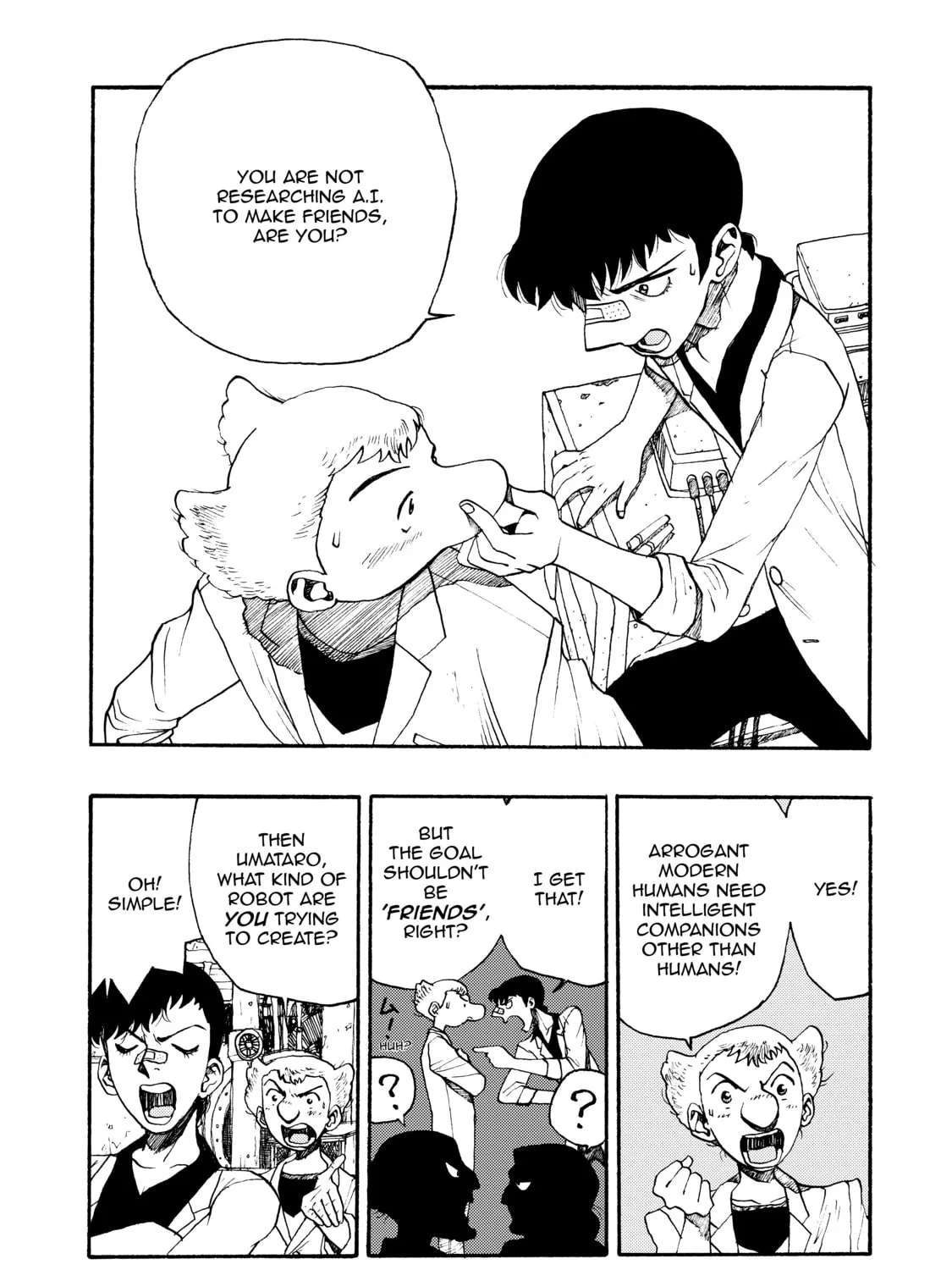 Read Atom: The Beginning chapter 12 image 26 on Lezhin