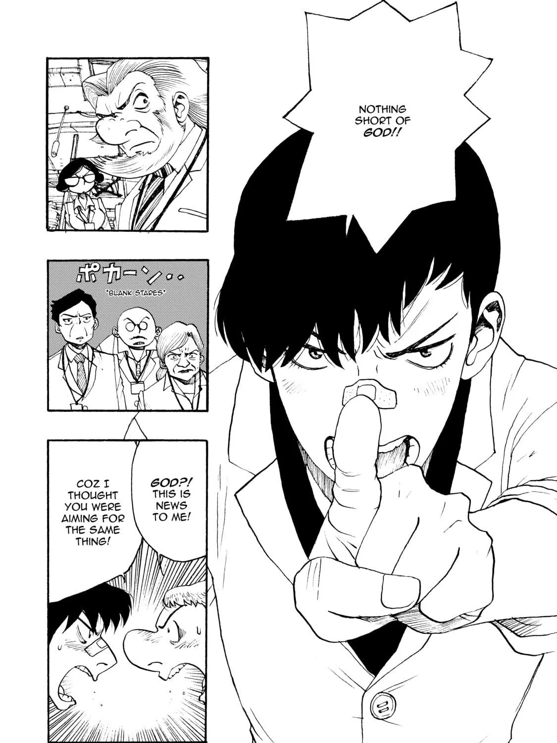 Read Atom: The Beginning chapter 12 image 28 on Lezhin