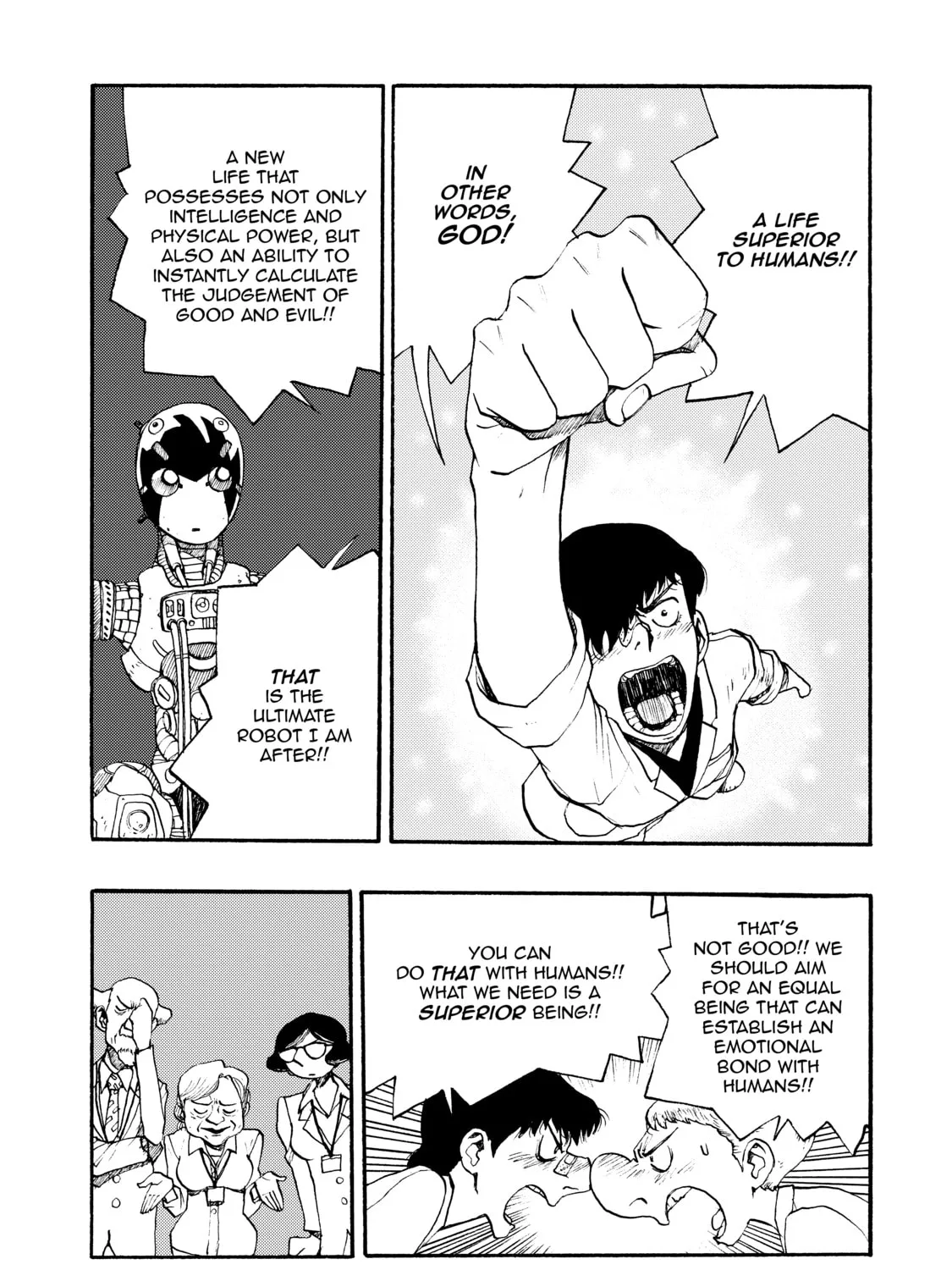 Read Atom: The Beginning chapter 12 image 30 on Lezhin