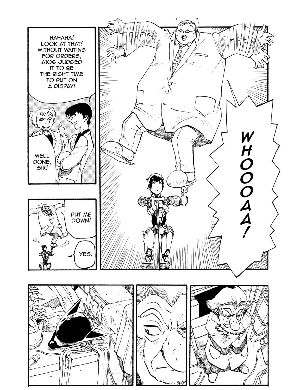 Read Atom: The Beginning chapter 12 image 34 on Lezhin
