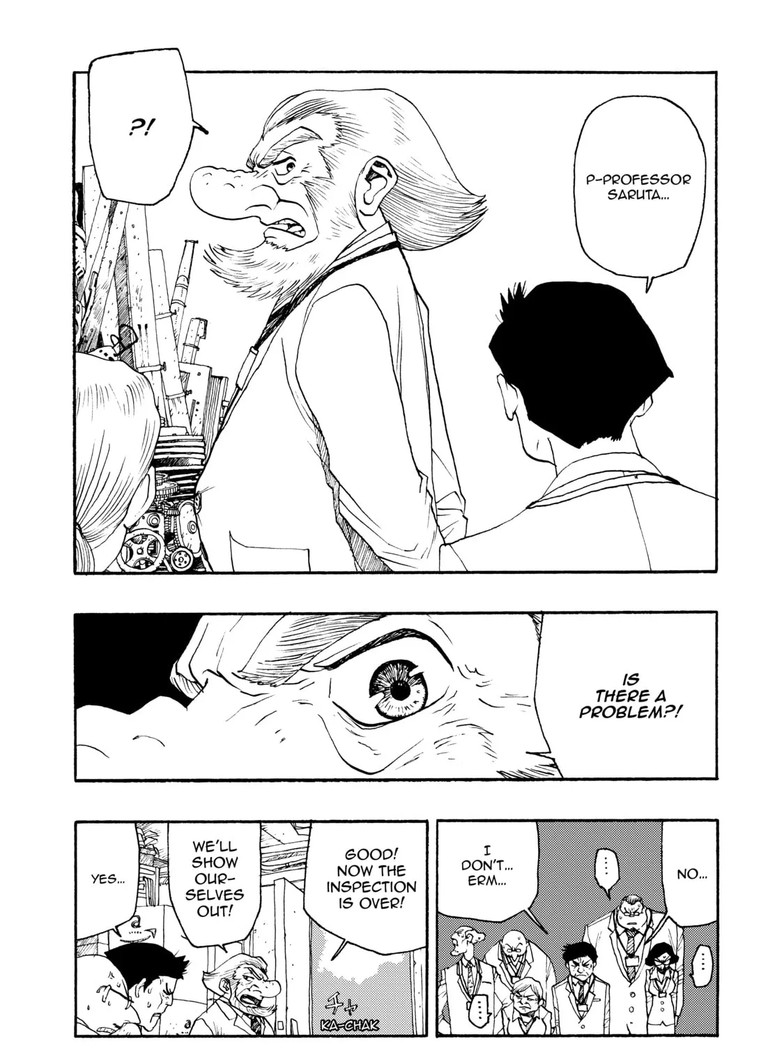 Read Atom: The Beginning chapter 12 image 38 on Lezhin