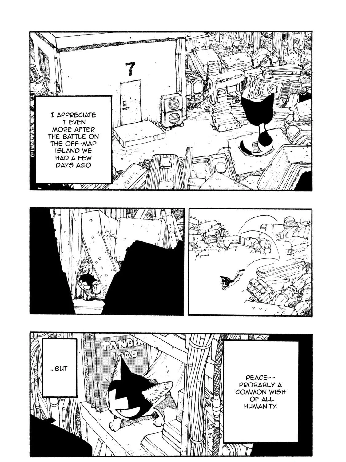 Read Atom: The Beginning chapter 12 image 4 on Lezhin