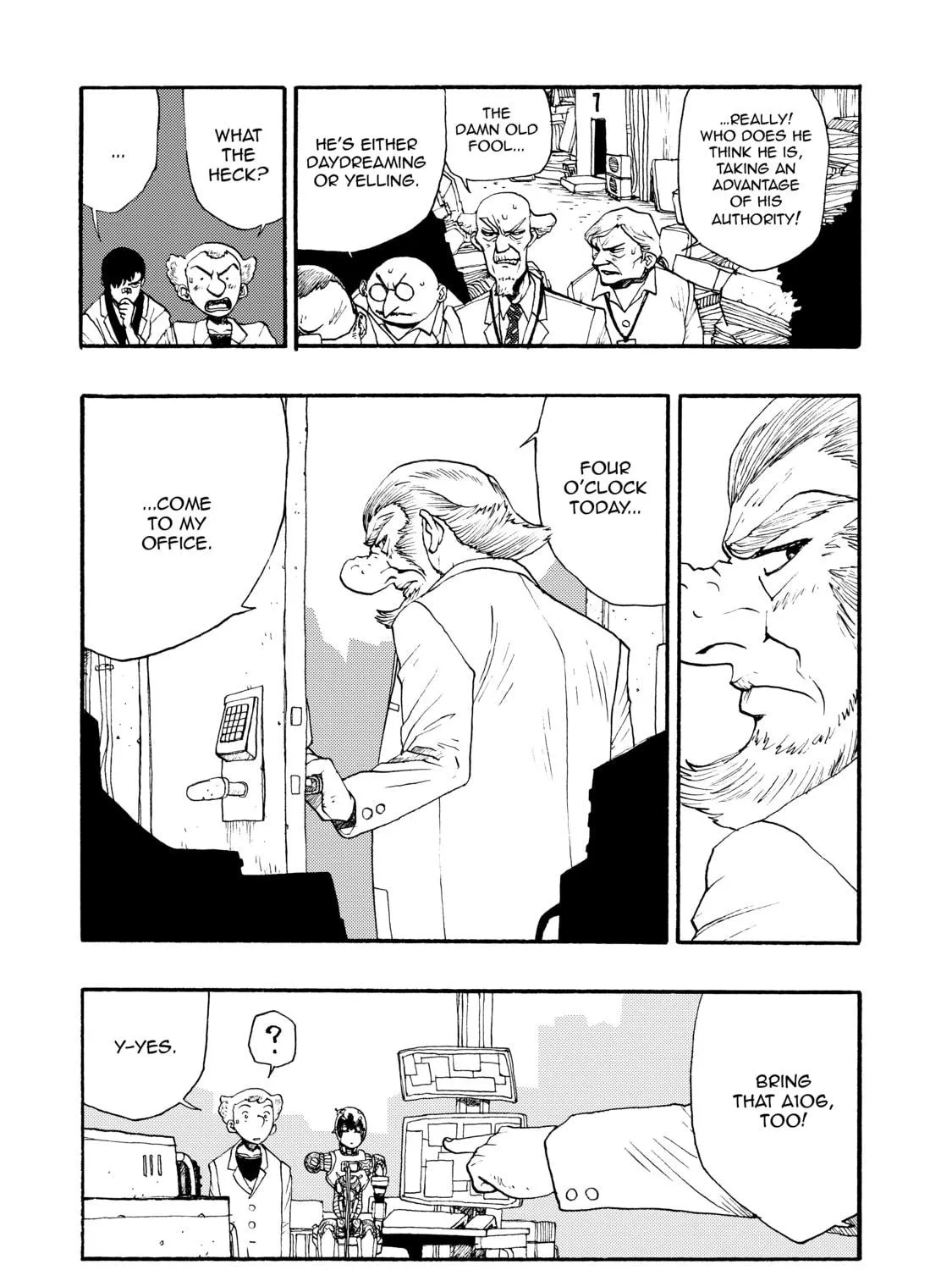 Read Atom: The Beginning chapter 12 image 40 on Lezhin
