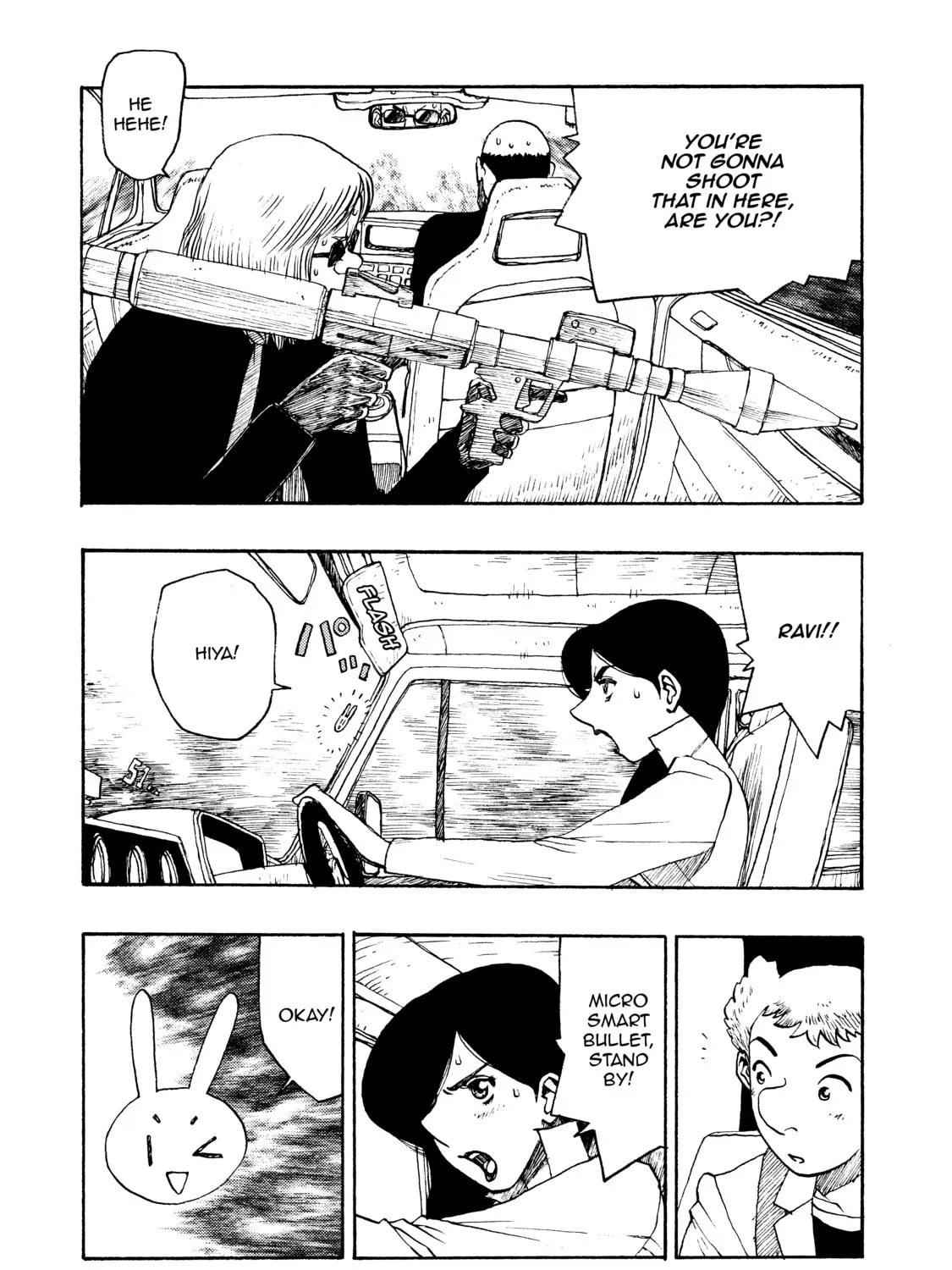 Read Atom: The Beginning chapter 13 image 12 on Lezhin