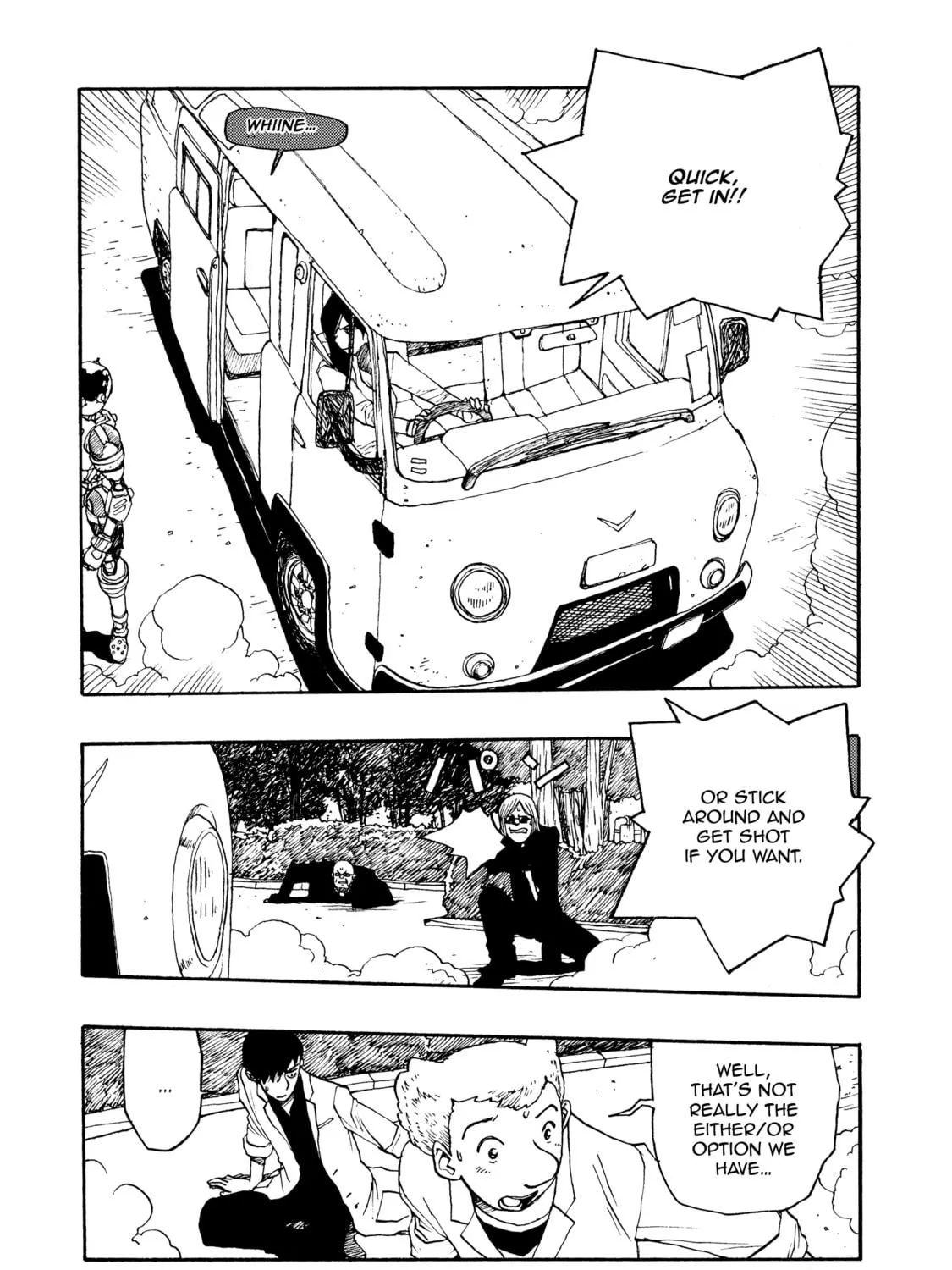 Read Atom: The Beginning chapter 13 image 4 on Lezhin