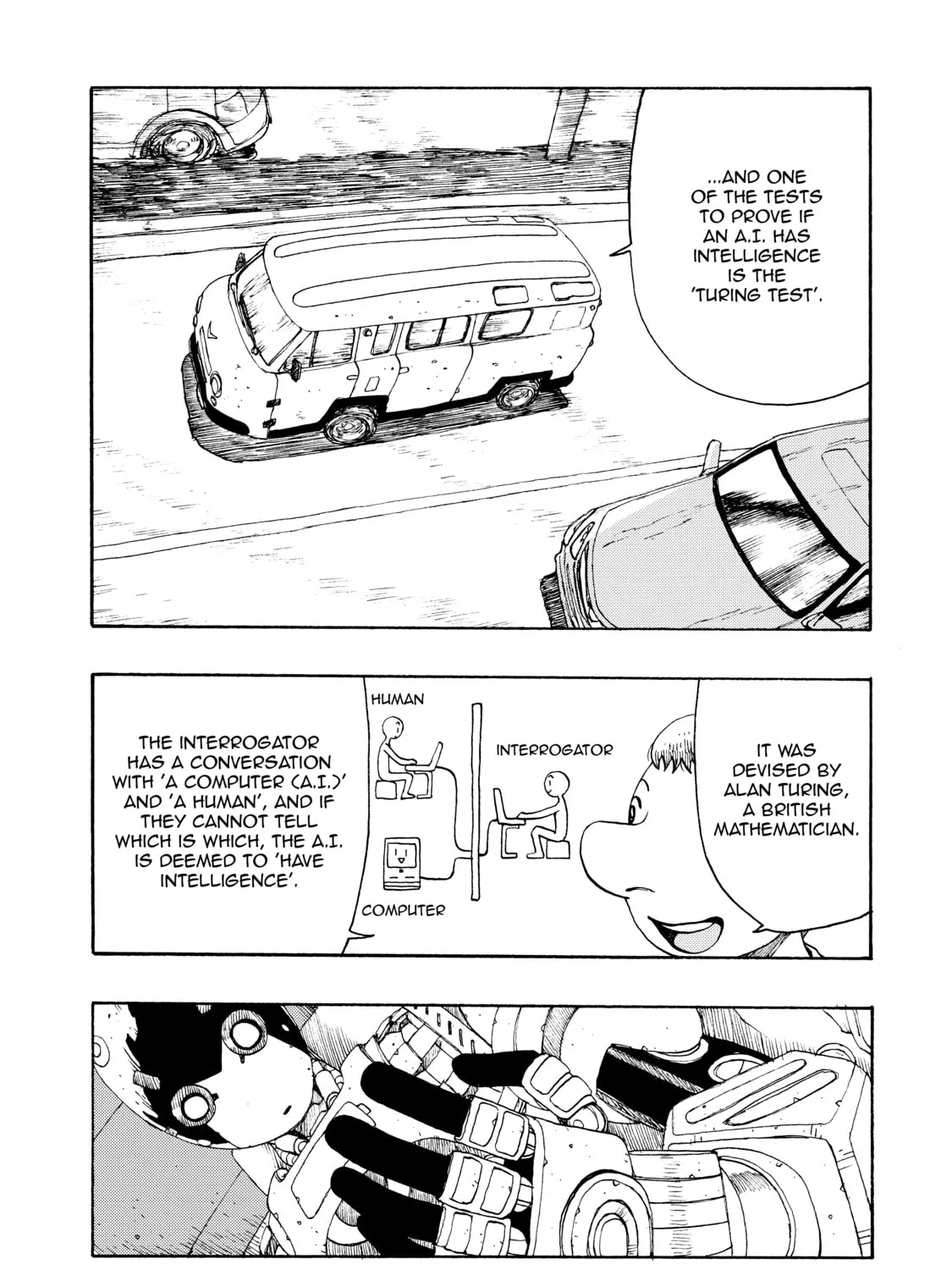 Read Atom: The Beginning chapter 13 image 42 on Lezhin