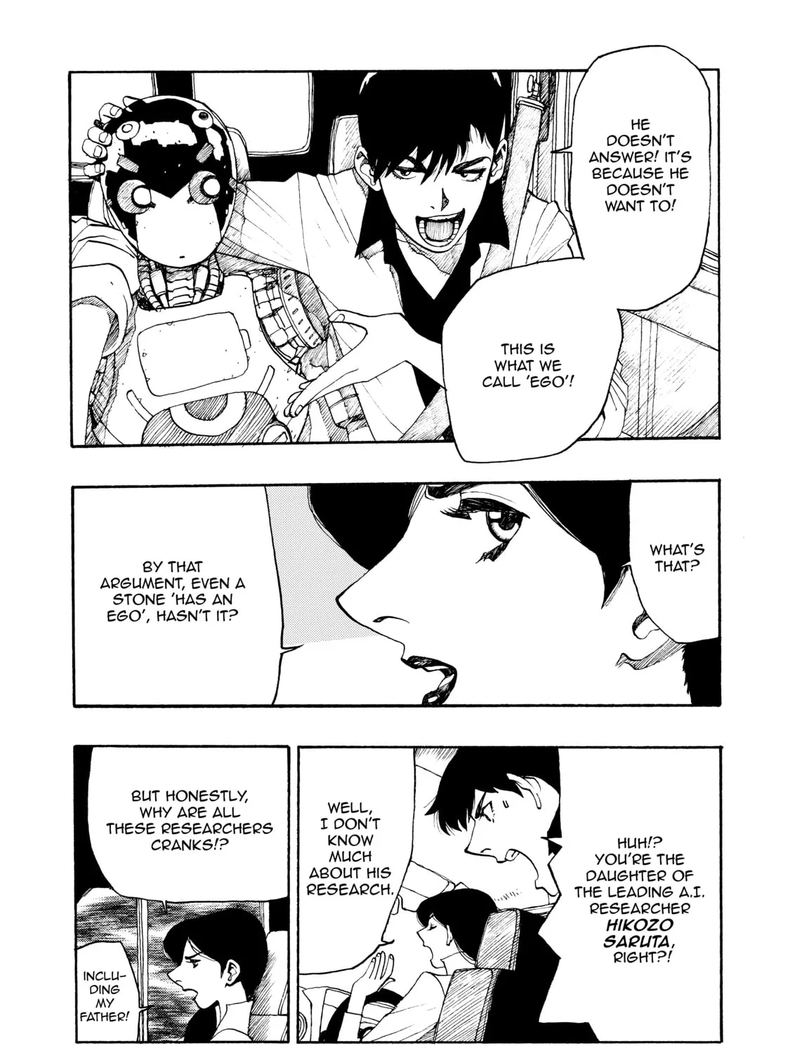 Read Atom: The Beginning chapter 13 image 50 on Lezhin