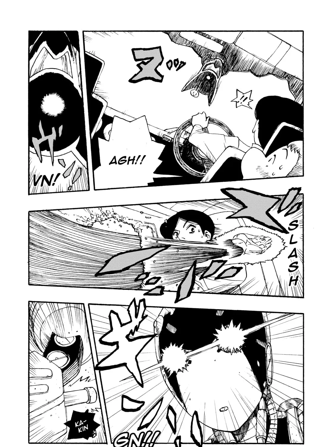 Read Atom: The Beginning chapter 14 image 32 on Lezhin