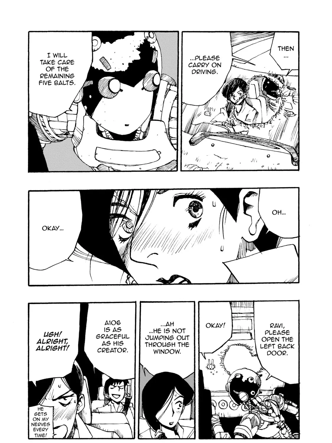 Read Atom: The Beginning chapter 14 image 36 on Lezhin