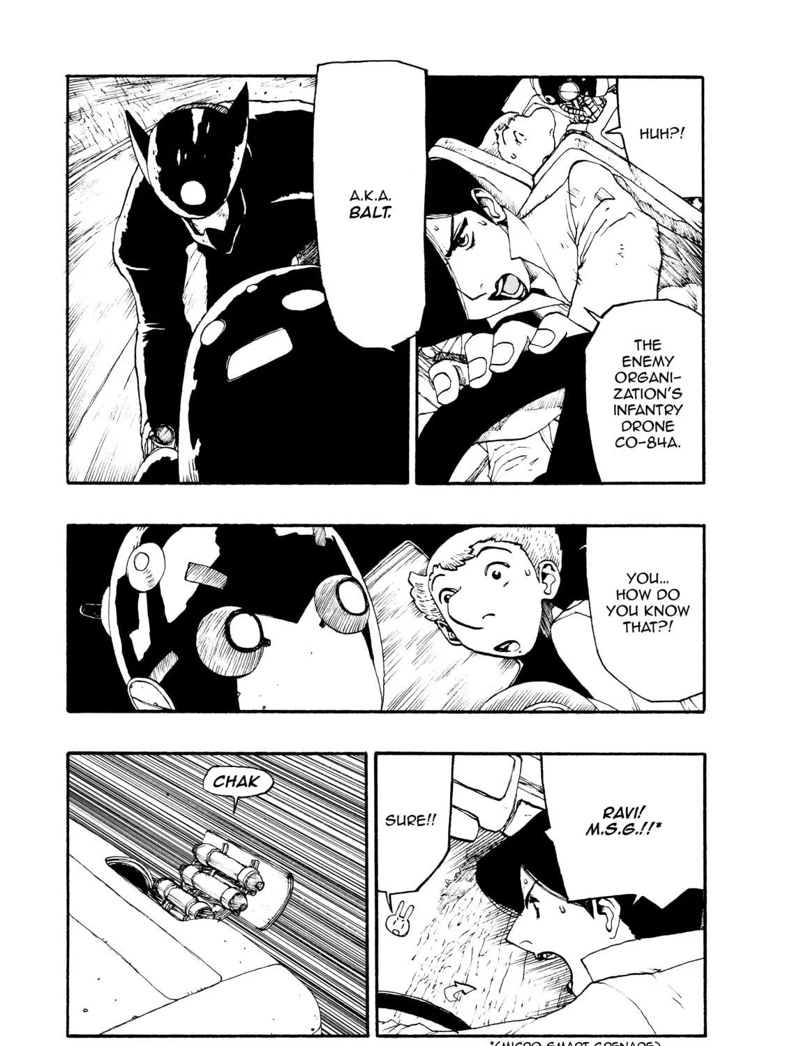 Read Atom: The Beginning chapter 14 image 4 on Lezhin