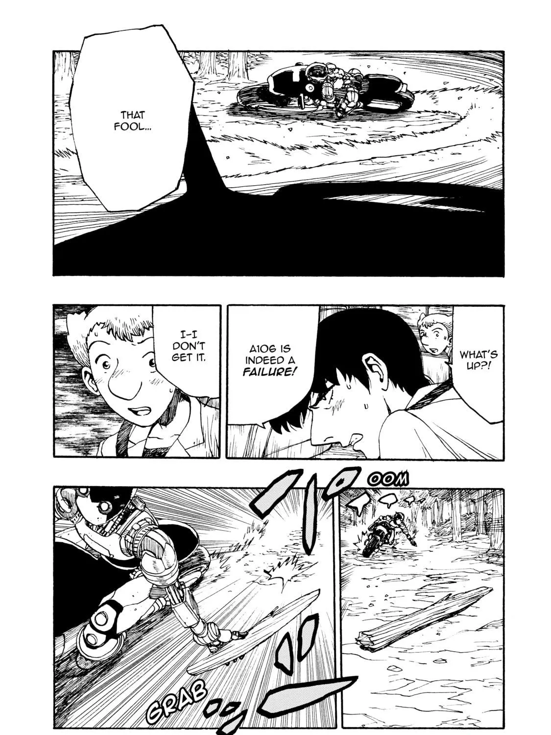 Read Atom: The Beginning chapter 14 image 46 on Lezhin
