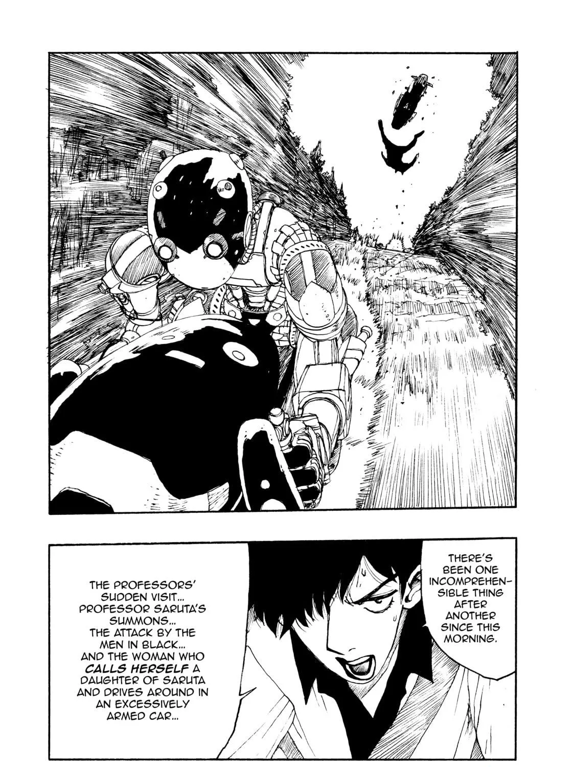 Read Atom: The Beginning chapter 14 image 52 on Lezhin