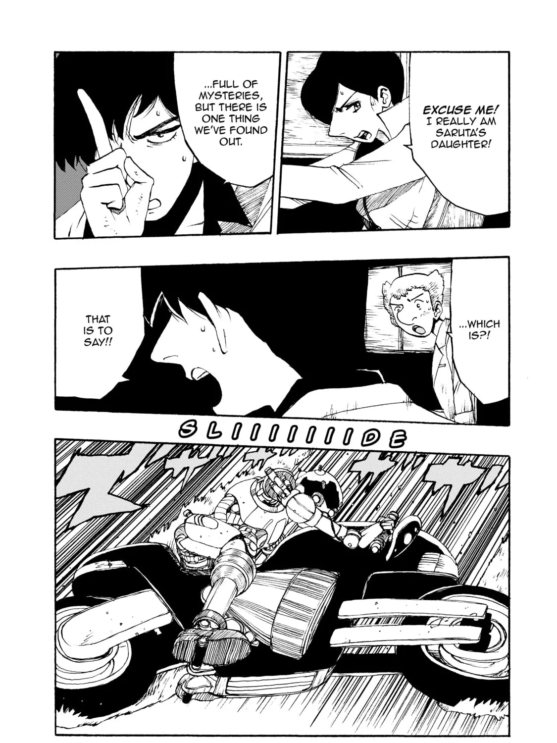 Read Atom: The Beginning chapter 14 image 54 on Lezhin